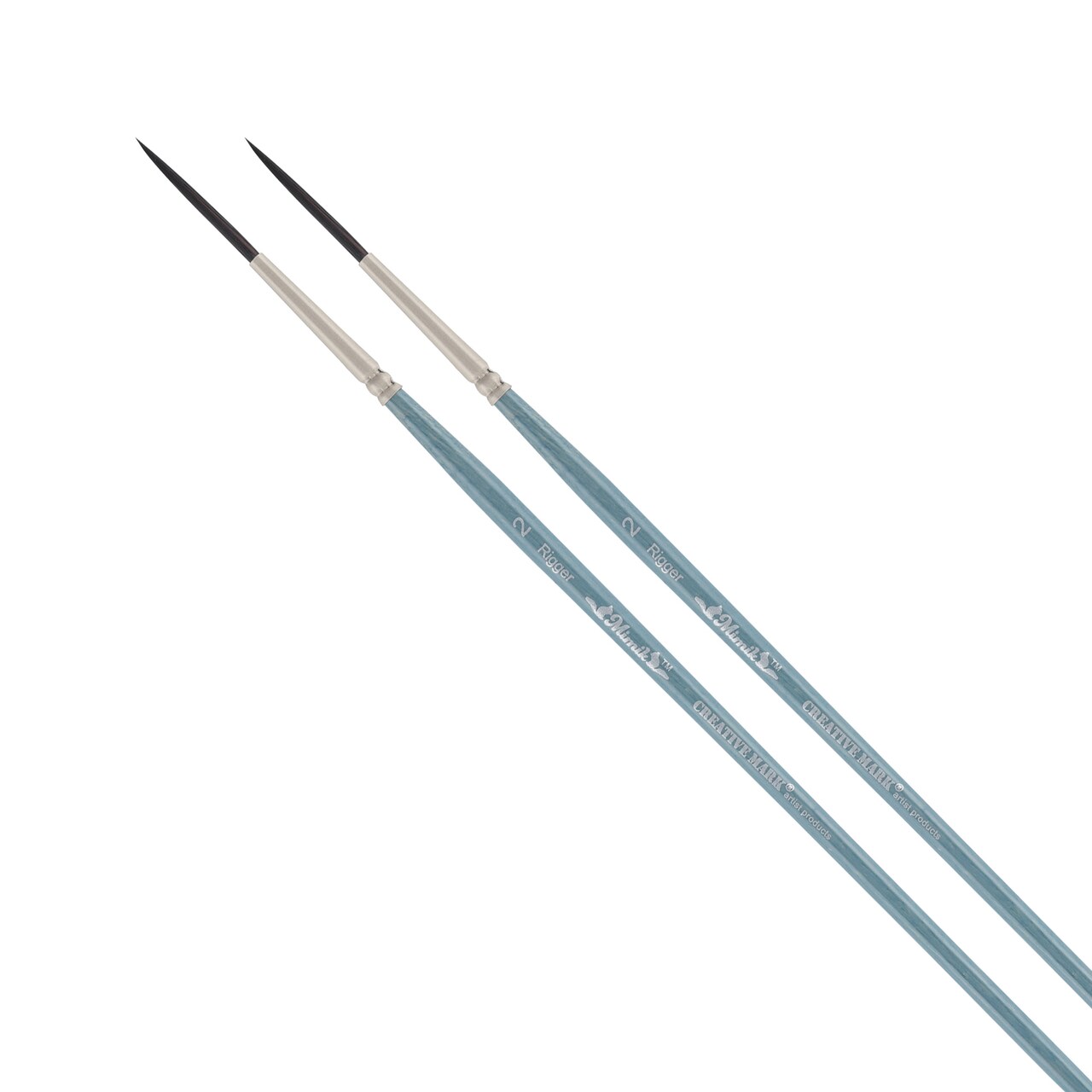 Mimik Professional Watercolor Brushes -Assorted - Synthetic Squirrel Hair - Natural Bristle Artist Brushes for Watercolors, Gouache & Acrylics - Imitates Natural Squirrel and Sable Hair